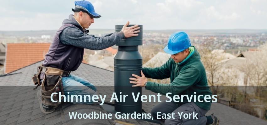 Chimney Air Vent Services Woodbine Gardens, East York - ON