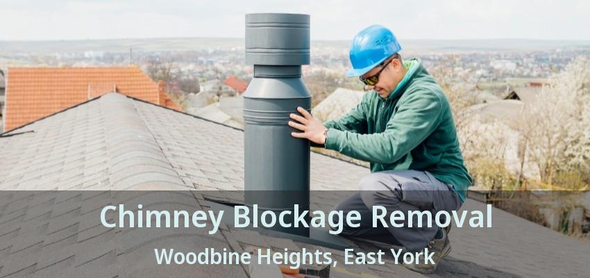Chimney Blockage Removal Woodbine Heights, East York - ON