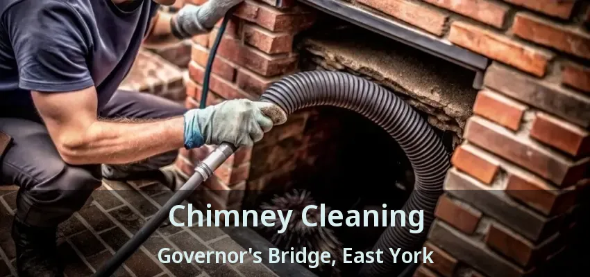 Chimney Cleaning Governor's Bridge, East York - ON