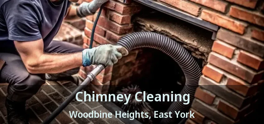 Chimney Cleaning Woodbine Heights, East York - ON
