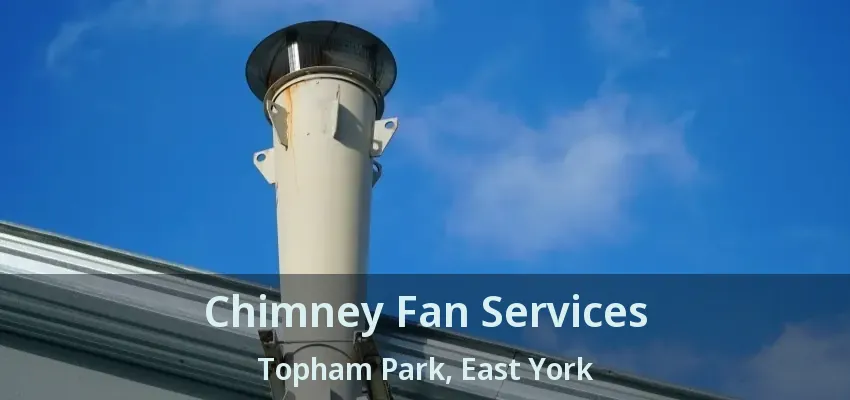 Chimney Fan Services Topham Park, East York - ON