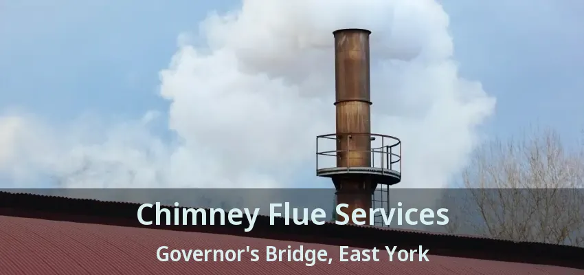 Chimney Flue Services Governor's Bridge, East York - ON