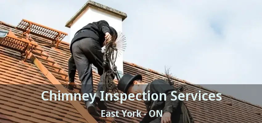 Chimney Inspection Services East York - ON