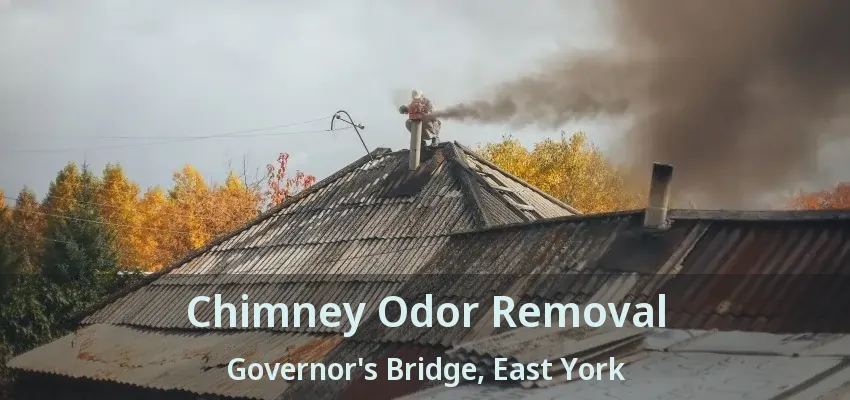 Chimney Odor Removal Governor's Bridge, East York - ON