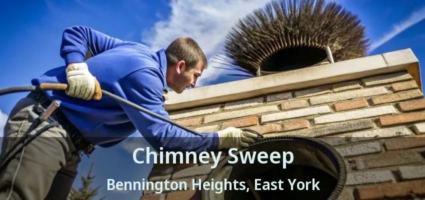Chimney Sweep Bennington Heights, East York - ON