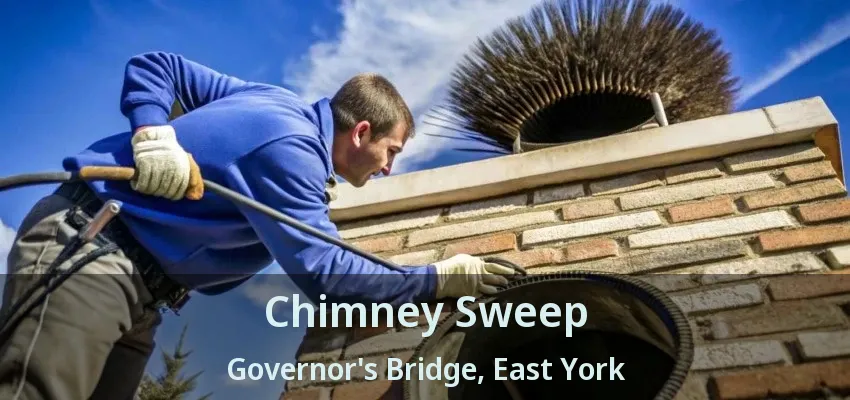 Chimney Sweep Governor's Bridge, East York - ON