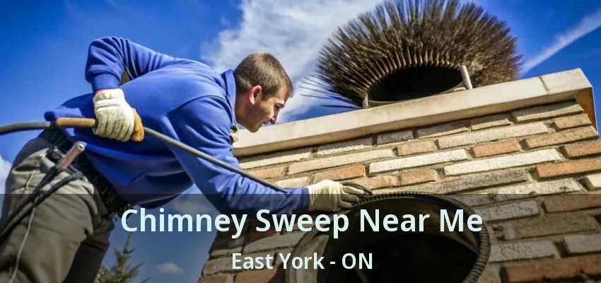 Chimney Sweep Near Me East York - ON
