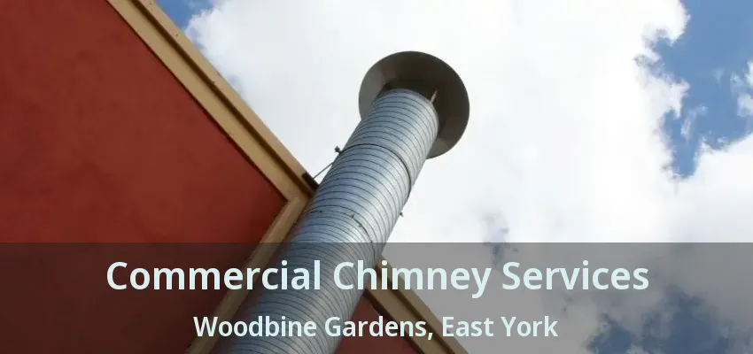 Commercial Chimney Services Woodbine Gardens, East York - ON