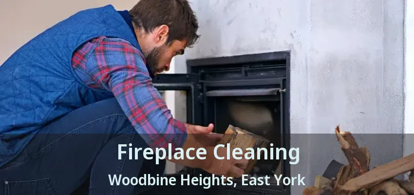 Fireplace Cleaning Woodbine Heights, East York - ON