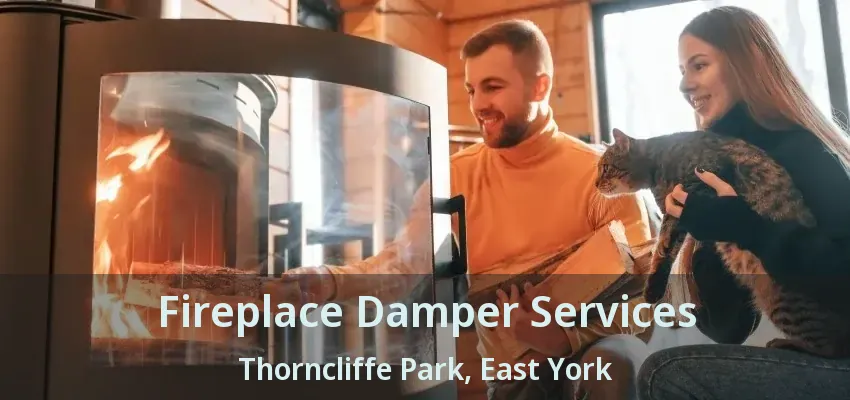 Fireplace Damper Services Thorncliffe Park, East York - ON