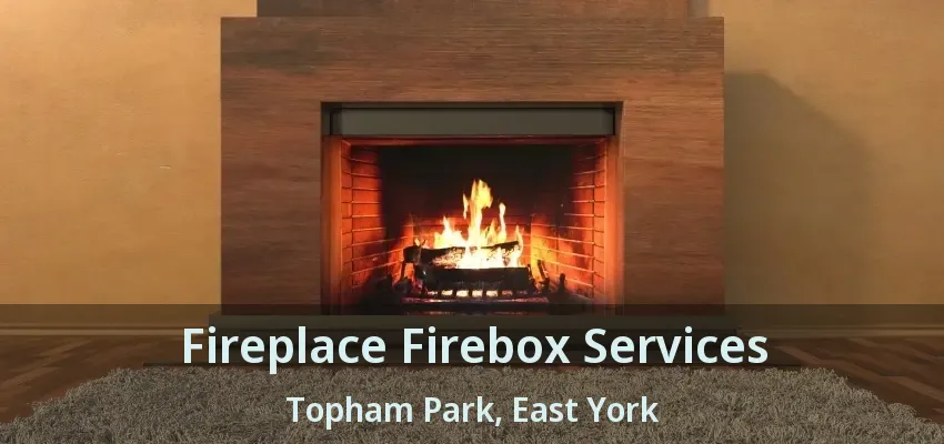 Fireplace Firebox Services Topham Park, East York - ON