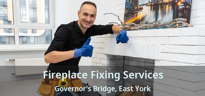 Fireplace Fixing Services Governor's Bridge, East York - ON