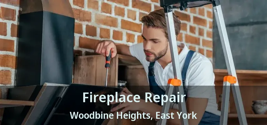 Fireplace Repair Woodbine Heights, East York - ON