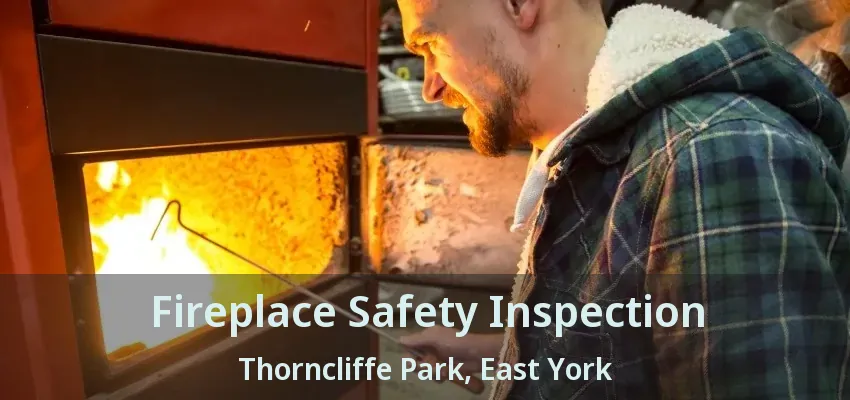 Fireplace Safety Inspection Thorncliffe Park, East York - ON