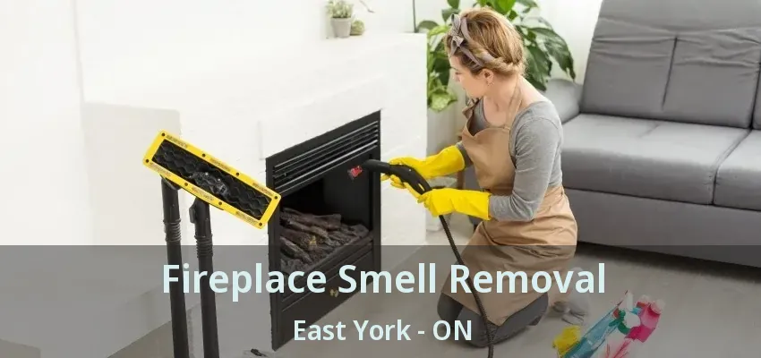 Fireplace Smell Removal East York - ON