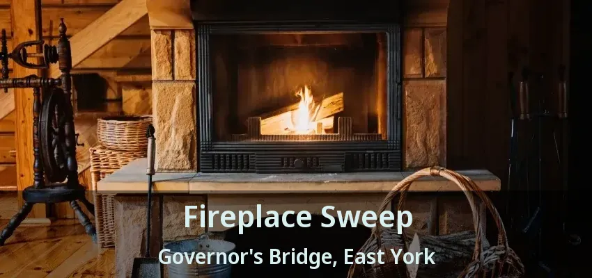 Fireplace Sweep Governor's Bridge, East York - ON