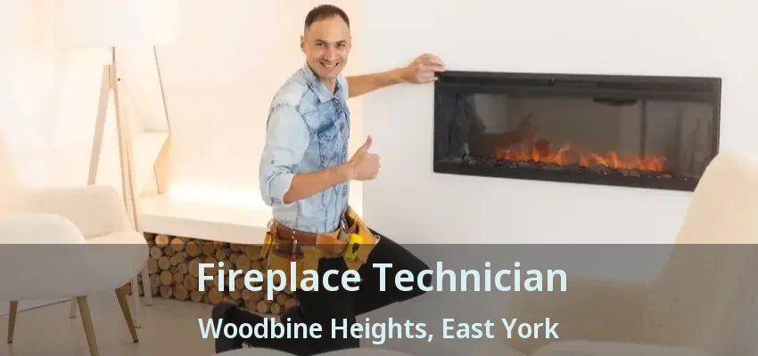Fireplace Technician Woodbine Heights, East York - ON