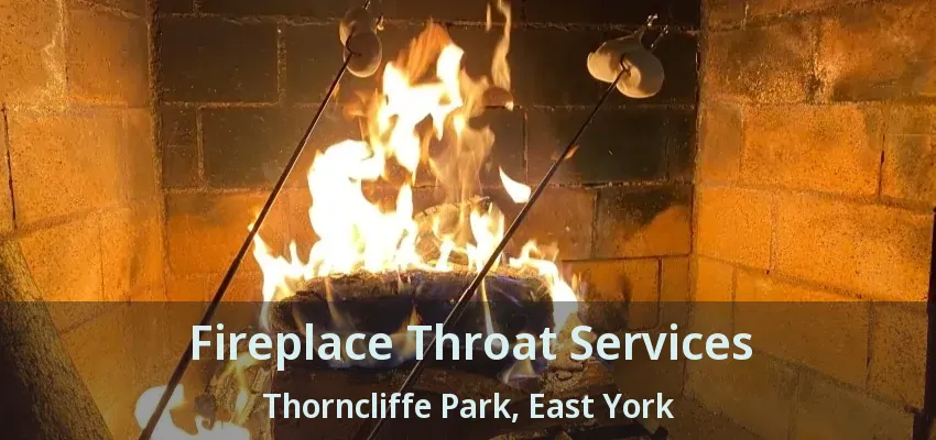 Fireplace Throat Services Thorncliffe Park, East York - ON