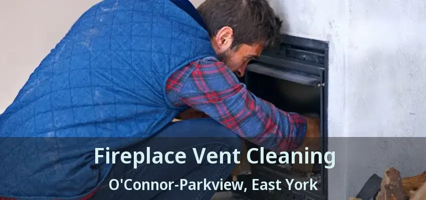 Fireplace Vent Cleaning O'Connor-Parkview, East York - ON