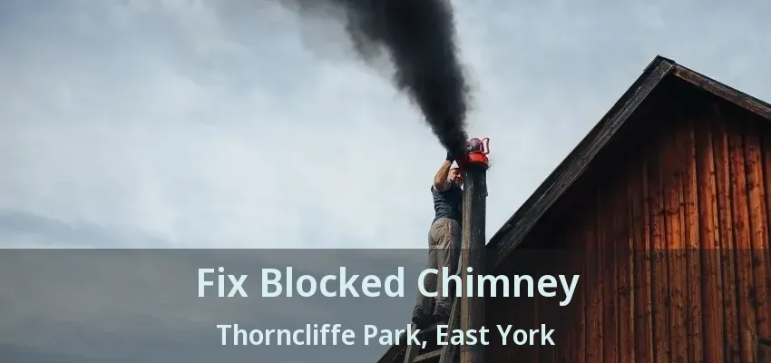 Fix Blocked Chimney Thorncliffe Park, East York - ON