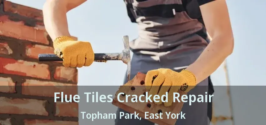 Flue Tiles Cracked Repair Topham Park, East York - ON