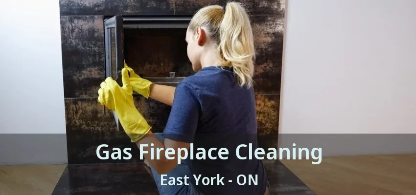 Gas Fireplace Cleaning East York - ON