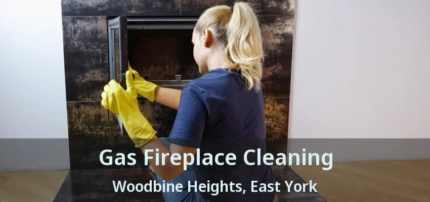 Gas Fireplace Cleaning Woodbine Heights, East York - ON