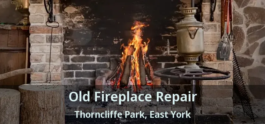 Old Fireplace Repair Thorncliffe Park, East York - ON