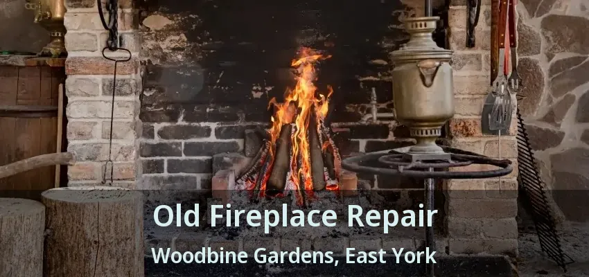 Old Fireplace Repair Woodbine Gardens, East York - ON