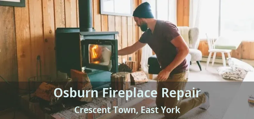 Osburn Fireplace Repair Crescent Town, East York - ON