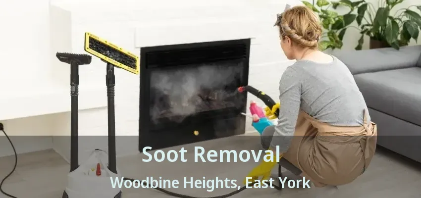 Soot Removal Woodbine Heights, East York - ON